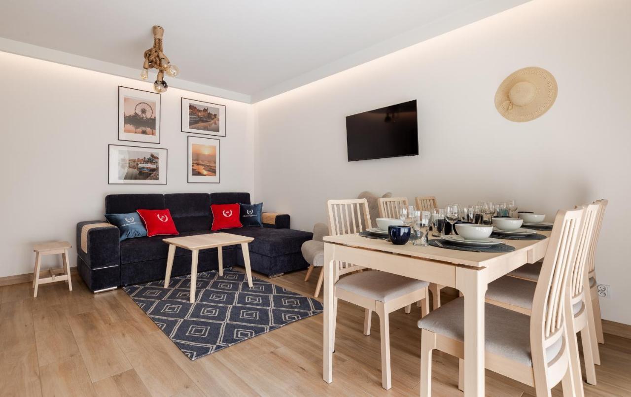 Apartamenty Gdansk Eu - Angielska Grobla Old Town Gdansk Apartament Z 2 Sypialniami - Rodzinny エクステリア 写真